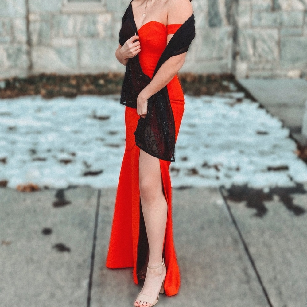 NBD Red Dress